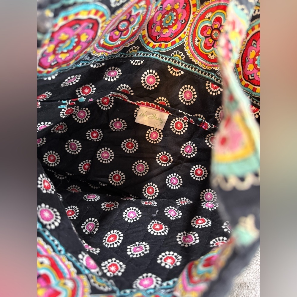 Vera Bradley Purse,wallet and pencil case set - Picture 6 of 14